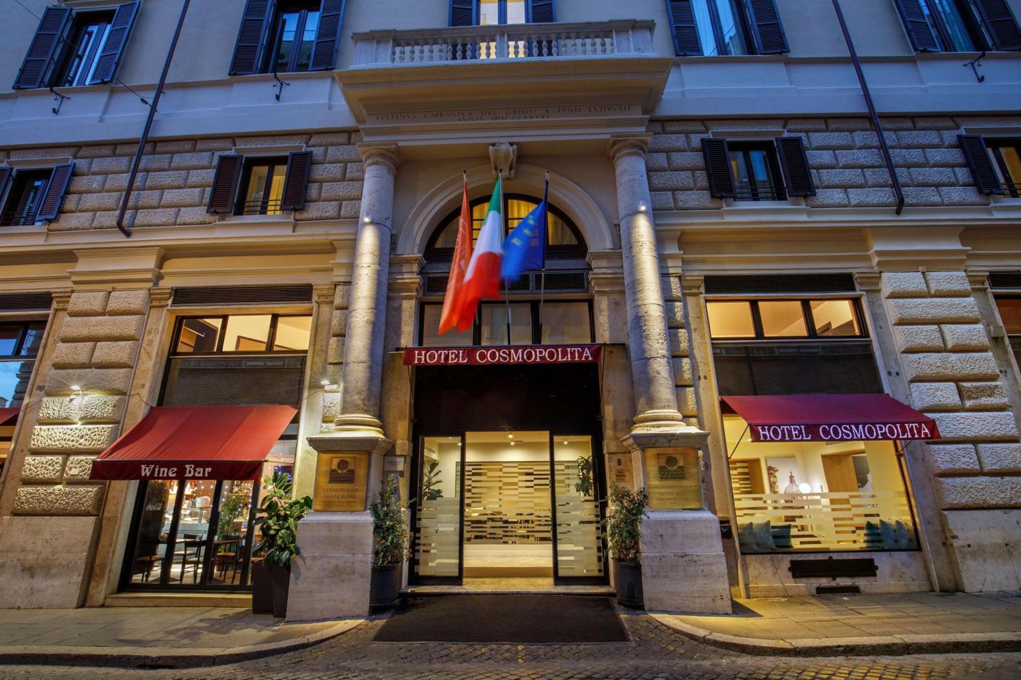 Cosmopolita Rome Colosseum, Tapestry Collection By Hilton — Photos 2